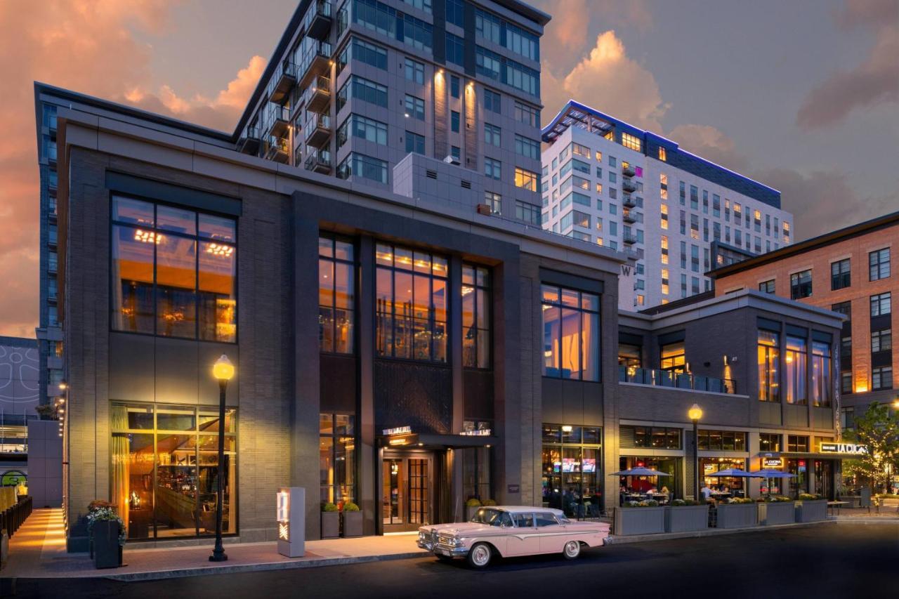 The Row Hotel At Assembly Row, Autograph Collection Somerville Extérieur photo