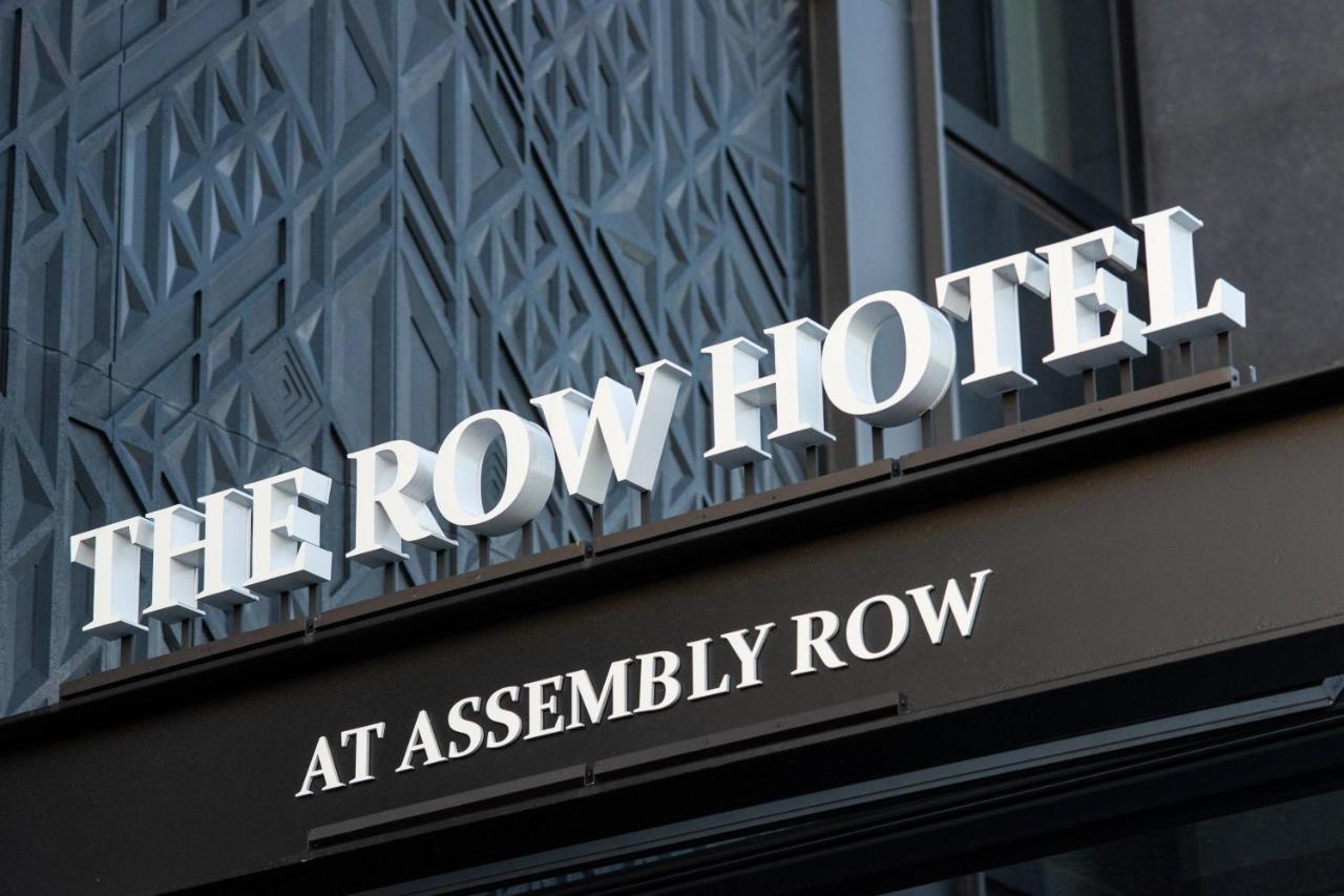 The Row Hotel At Assembly Row, Autograph Collection Somerville Extérieur photo